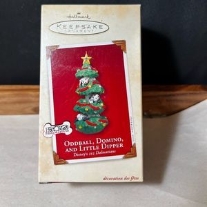 “Oddball, Domino, And Little Dipper” Hallmark Keepsake Ornament